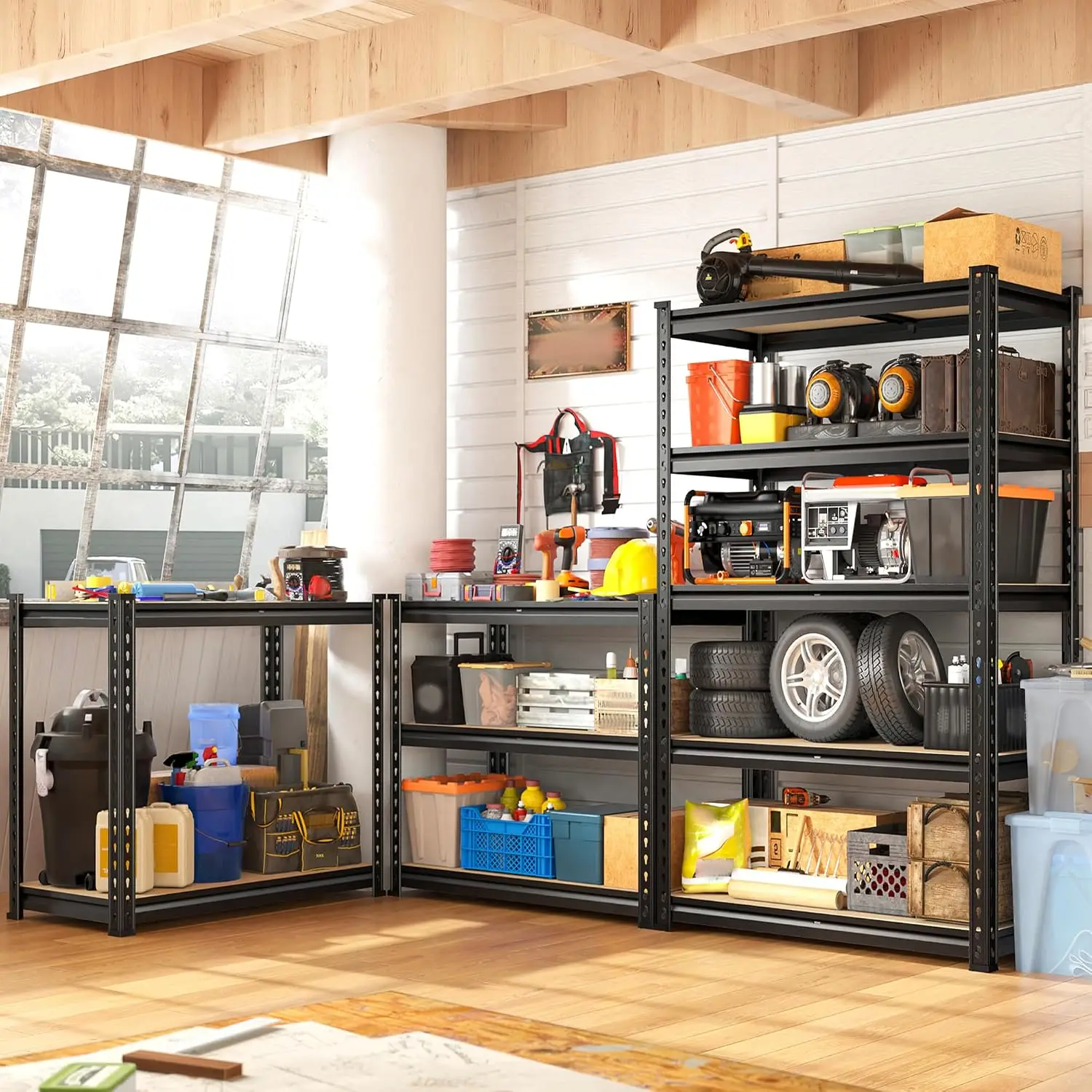 2PCS Storage Shelves,5 Tier Ga - đánh giá và giá Commercial Kitchen Warehouse