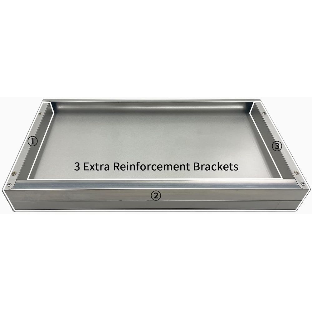 2 Pack Stainless Steel Shelves - đánh giá và giá Wall Shelf Commercial Kitchen