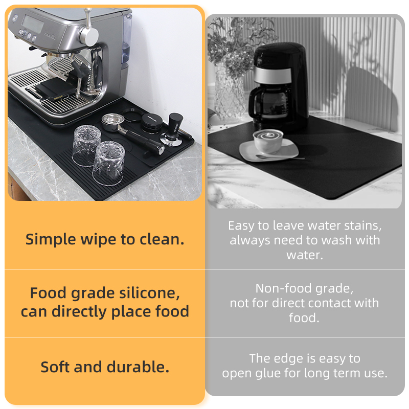 Coffee Tamper Mat Espresso Por - đánh giá và giá Commercial Kitchen Setup