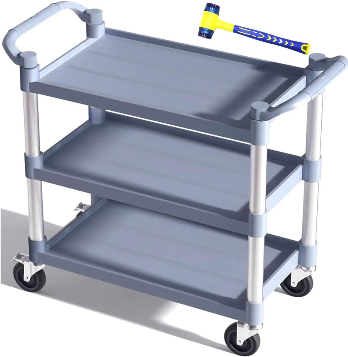Large Heavy-Duty Grey Wheeled  - đánh giá và giá Commercial Kitchen Warehouse