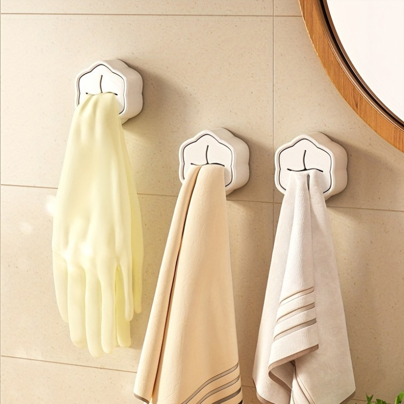 6PCS Self Adhesive Towel Holde - đánh giá và giá Commercial Kitchen Setup