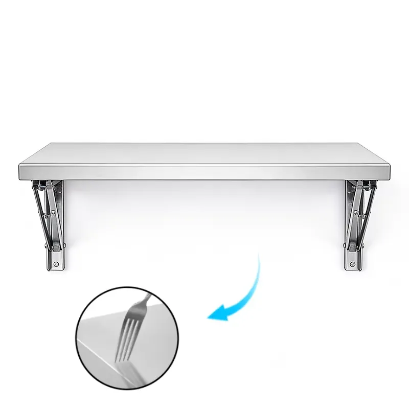 Heavy Duty Stainless Steel Met - đánh giá và giá Wall Shelf Commercial Kitchen