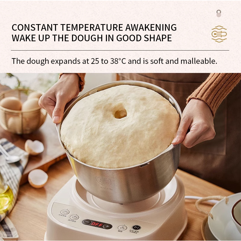 Household Automatic Dough Knea - đánh giá và giá Dough Mixer Machine