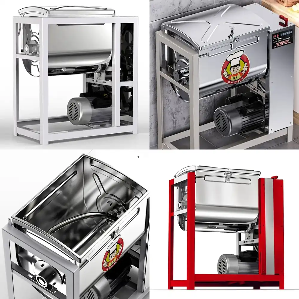 Commercial Noodle Kneading Mac - đánh giá và giá Dough Mixer Machine