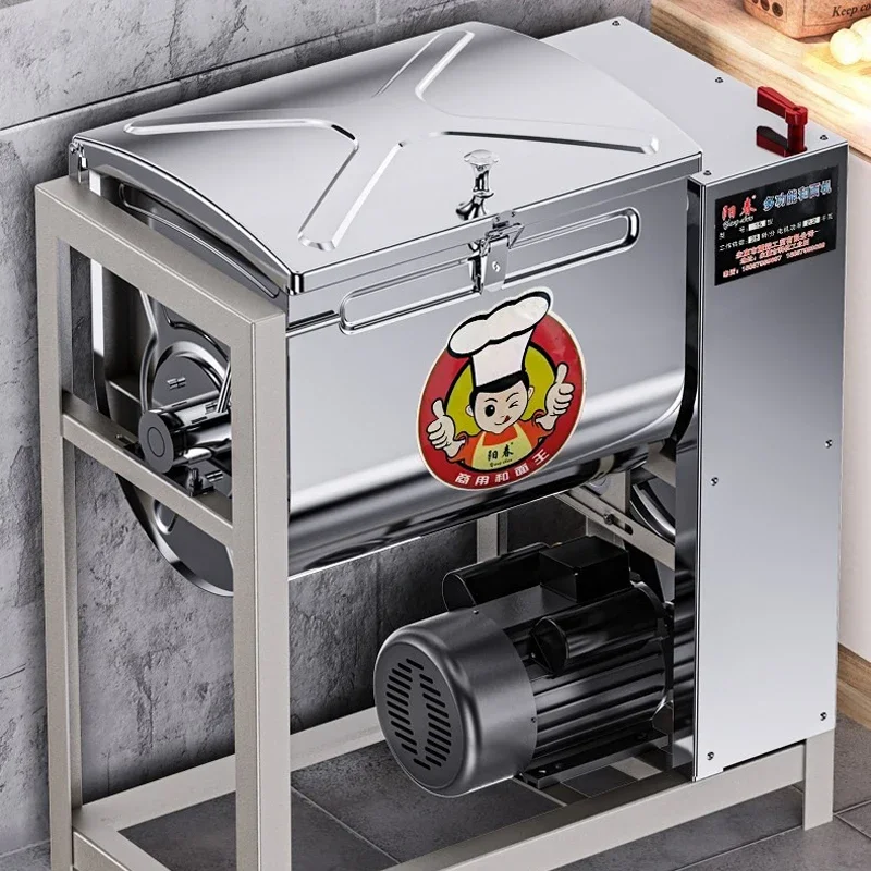 Commercial Noodle Kneading Mac - đánh giá và giá Dough Mixer Machine