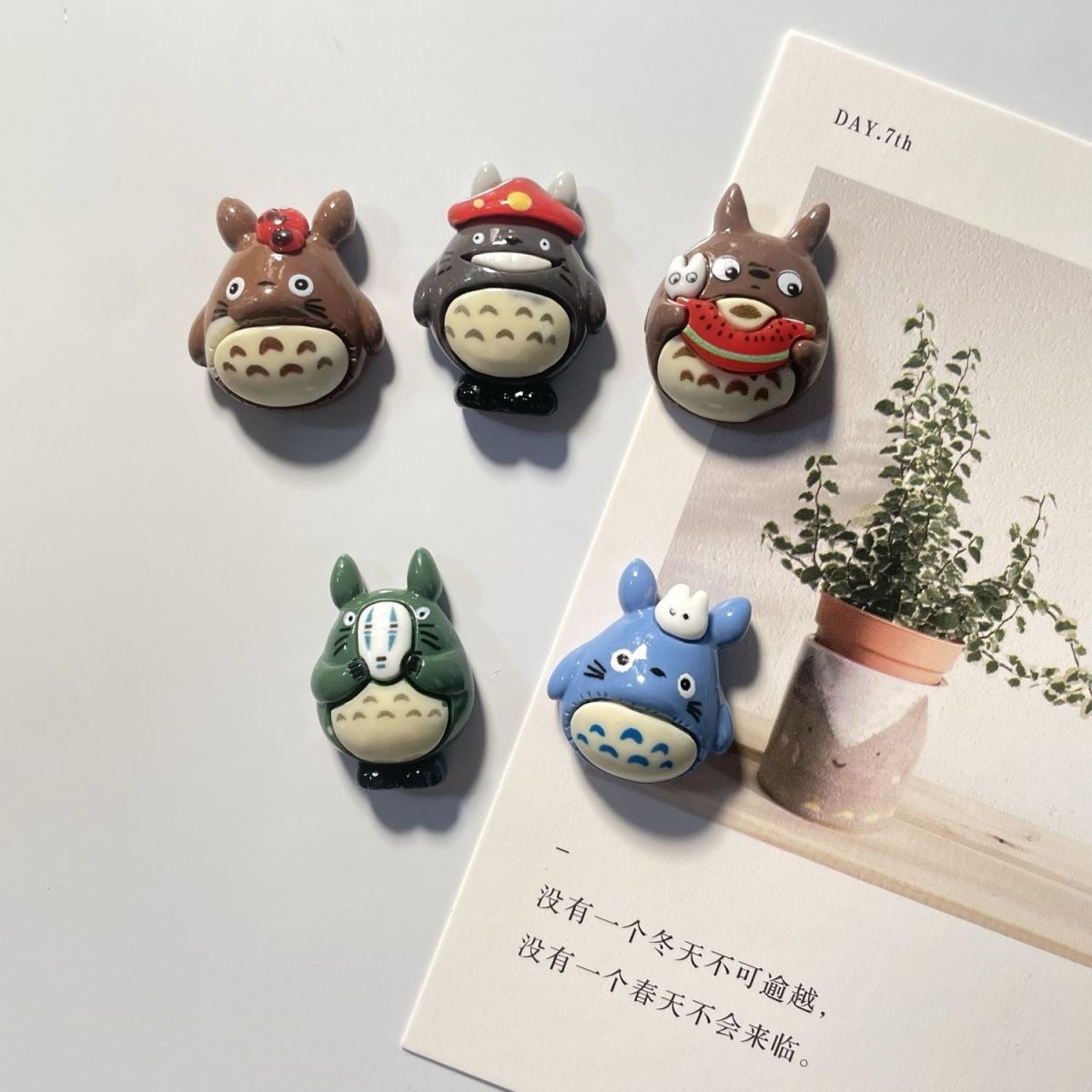 Totoro Anime Resin Fridge Magn - đánh giá và giá Commercial Kitchen Setup