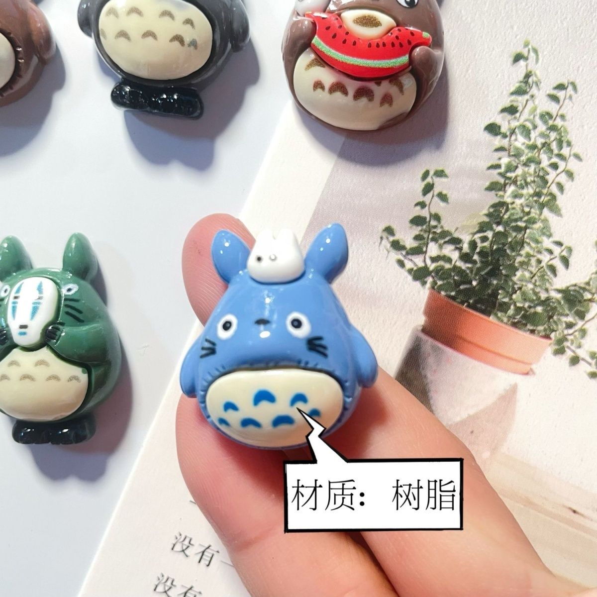 Totoro Anime Resin Fridge Magn - đánh giá và giá Commercial Kitchen Setup