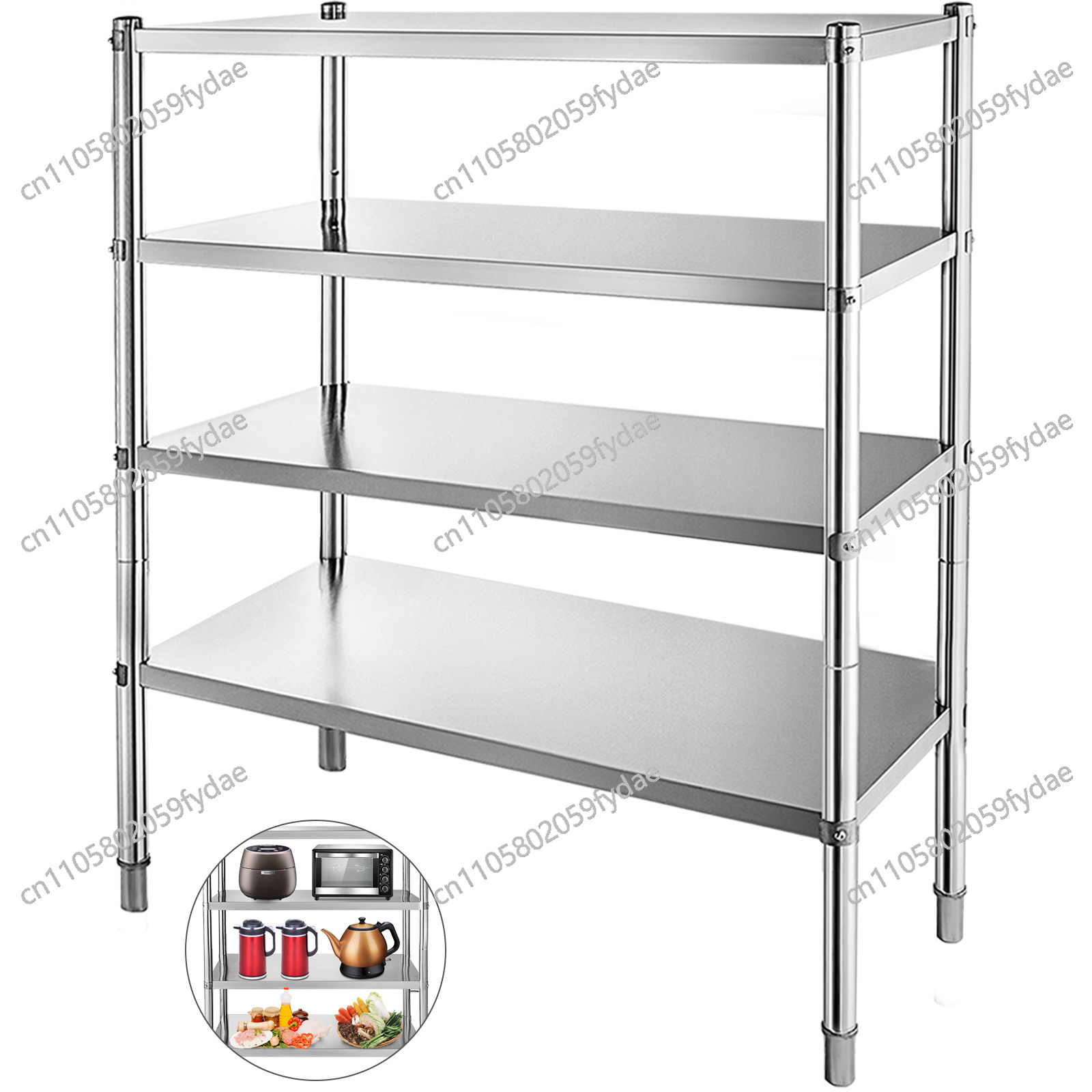 For 4-Tier Stainless Steel Com - đánh giá và giá Commercial Kitchen Warehouse