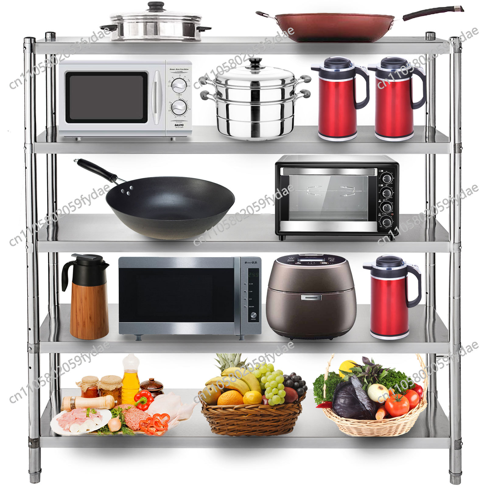 For 4-Tier Stainless Steel Com - đánh giá và giá Commercial Kitchen Warehouse