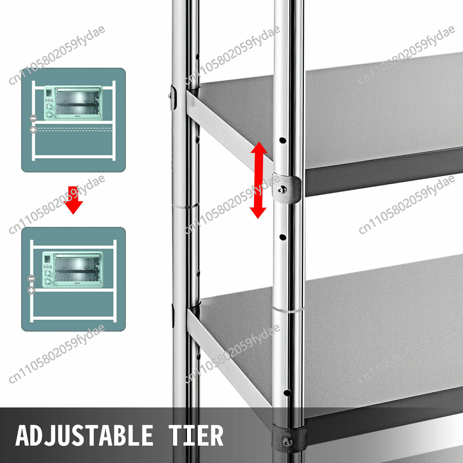 For 4-Tier Stainless Steel Com - đánh giá và giá Commercial Kitchen Warehouse